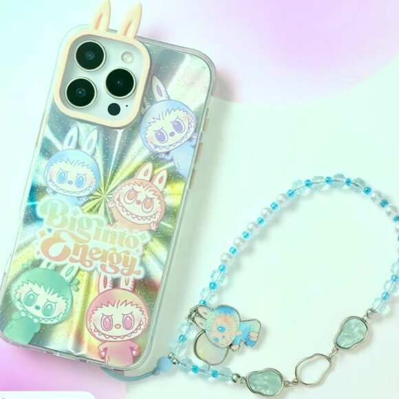 SERENITY - Big into Energy Series Phone Charm Labubu The Monsters POP MART - Picture 4 of 11